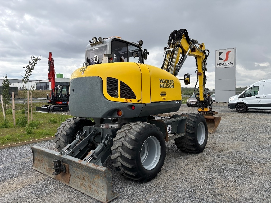Wacker Neuson EW 100 - Τροχοφόρος εκσκαφέας: φωτογραφία 4 Wacker Neuson EW 100 - Τροχοφόρος εκσκαφέας: φωτογραφία 4