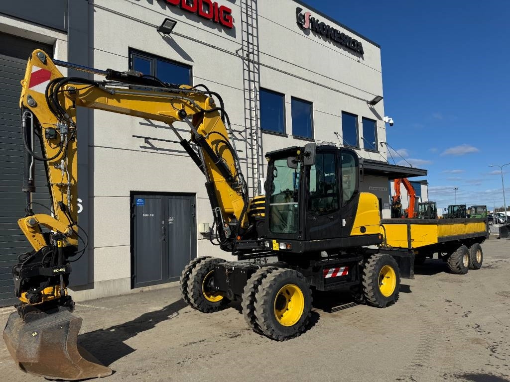 Yanmar B 110 W Hyvät varusteet / Siisti / Vähän ajettu - Τροχοφόρος εκσκαφέας: φωτογραφία 3 Yanmar B 110 W Hyvät varusteet / Siisti / Vähän ajettu - Τροχοφόρος εκσκαφέας: φωτογραφία 3