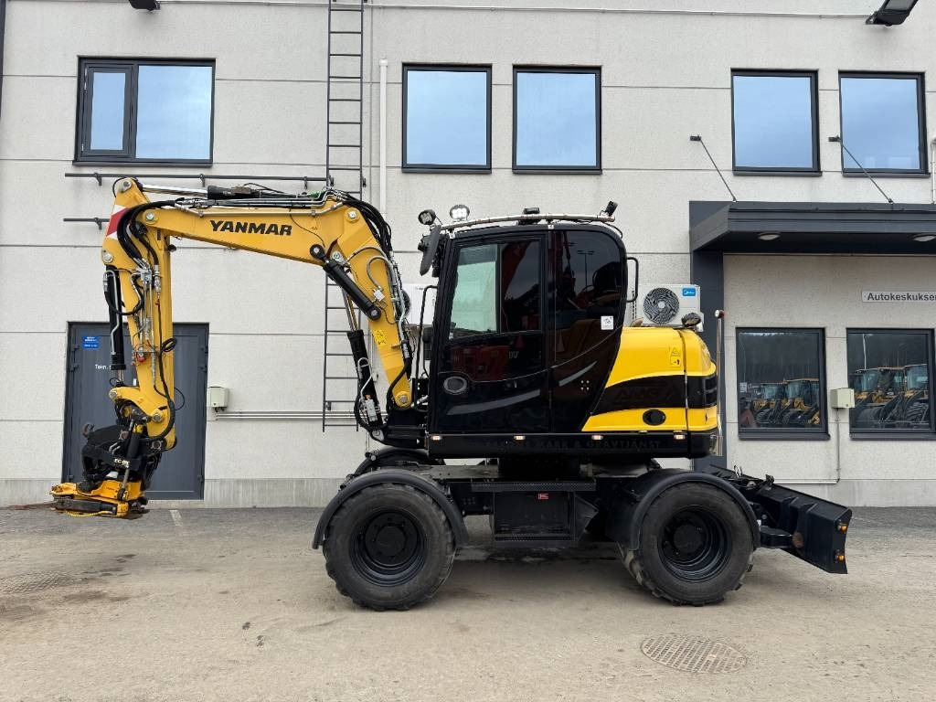 Yanmar B95W HUIPPUVARUSTEET - Τροχοφόρος εκσκαφέας: φωτογραφία 2 Yanmar B95W HUIPPUVARUSTEET - Τροχοφόρος εκσκαφέας: φωτογραφία 2