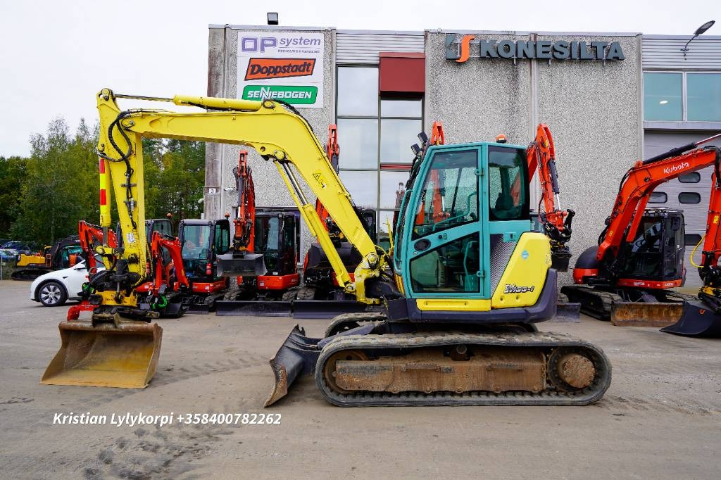 Yanmar SV 100-1 - Μίνι εκσκαφέας: φωτογραφία 1 Yanmar SV 100-1 - Μίνι εκσκαφέας: φωτογραφία 1