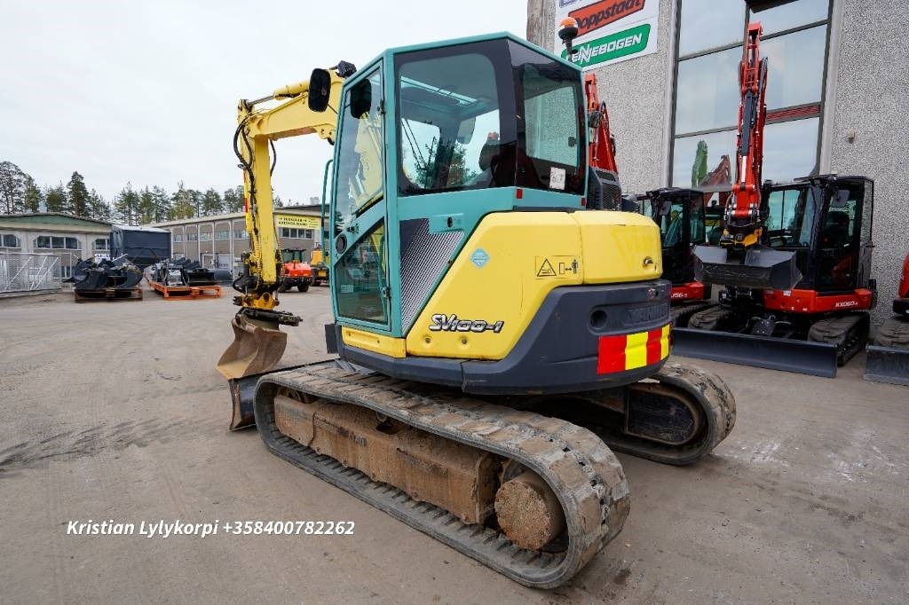 Yanmar SV 100-1 - Μίνι εκσκαφέας: φωτογραφία 2 Yanmar SV 100-1 - Μίνι εκσκαφέας: φωτογραφία 2