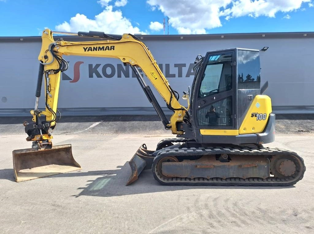 Yanmar SV100-2A PYÖRITTÄJÄLLÄ - Μίνι εκσκαφέας: φωτογραφία 1 Yanmar SV100-2A PYÖRITTÄJÄLLÄ - Μίνι εκσκαφέας: φωτογραφία 1