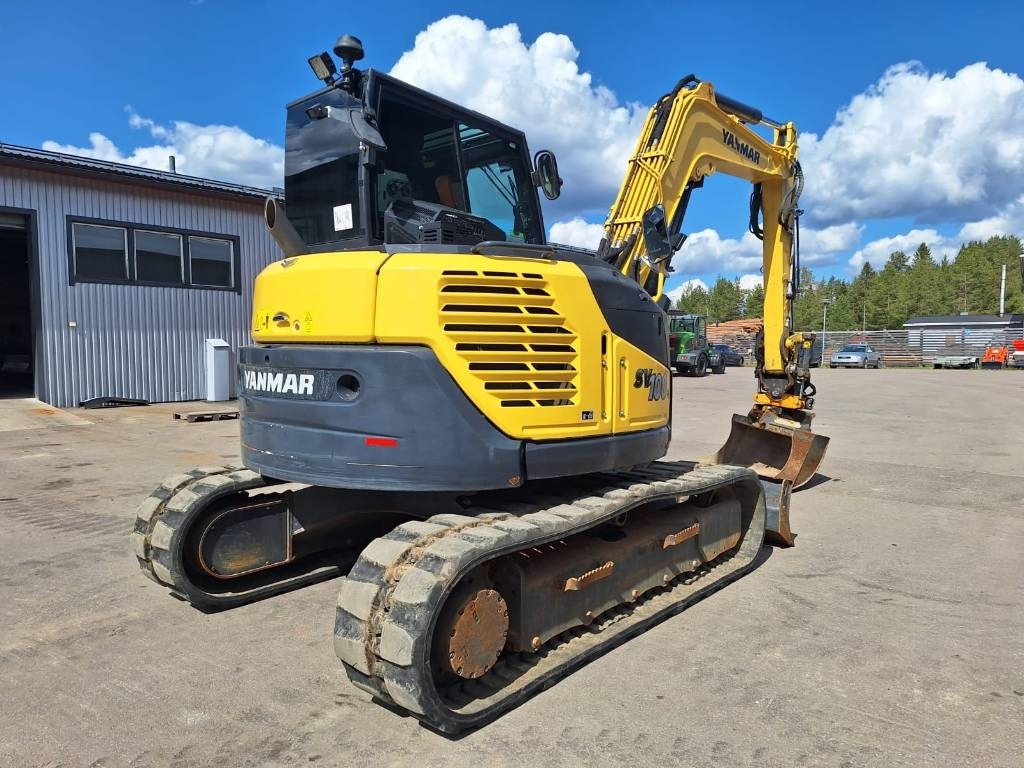 Yanmar SV100-2A PYÖRITTÄJÄLLÄ - Μίνι εκσκαφέας: φωτογραφία 4 Yanmar SV100-2A PYÖRITTÄJÄLLÄ - Μίνι εκσκαφέας: φωτογραφία 4