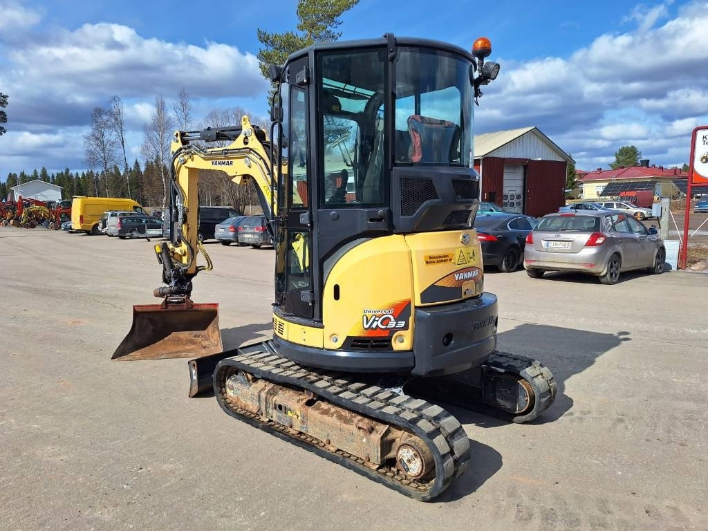 Yanmar ViO33-U PYÖRITTÄJÄLLÄ - Μίνι εκσκαφέας: φωτογραφία 2 Yanmar ViO33-U PYÖRITTÄJÄLLÄ - Μίνι εκσκαφέας: φωτογραφία 2
