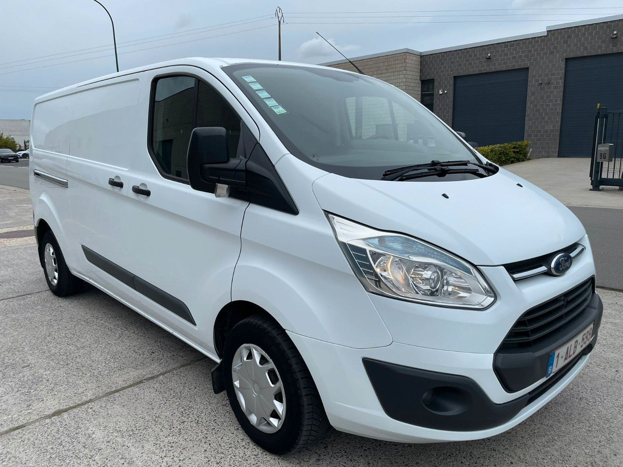 Ford Transit Custom. Klima. Tempomat. - Βαν: φωτογραφία 5 Ford Transit Custom. Klima. Tempomat. - Βαν: φωτογραφία 5