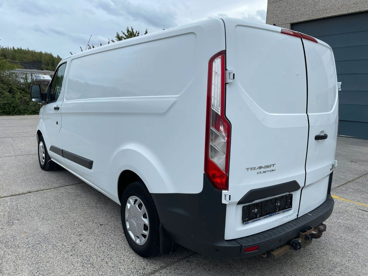 Ford Transit Custom. Klima. Tempomat. - Βαν: φωτογραφία 3 Ford Transit Custom. Klima. Tempomat. - Βαν: φωτογραφία 3