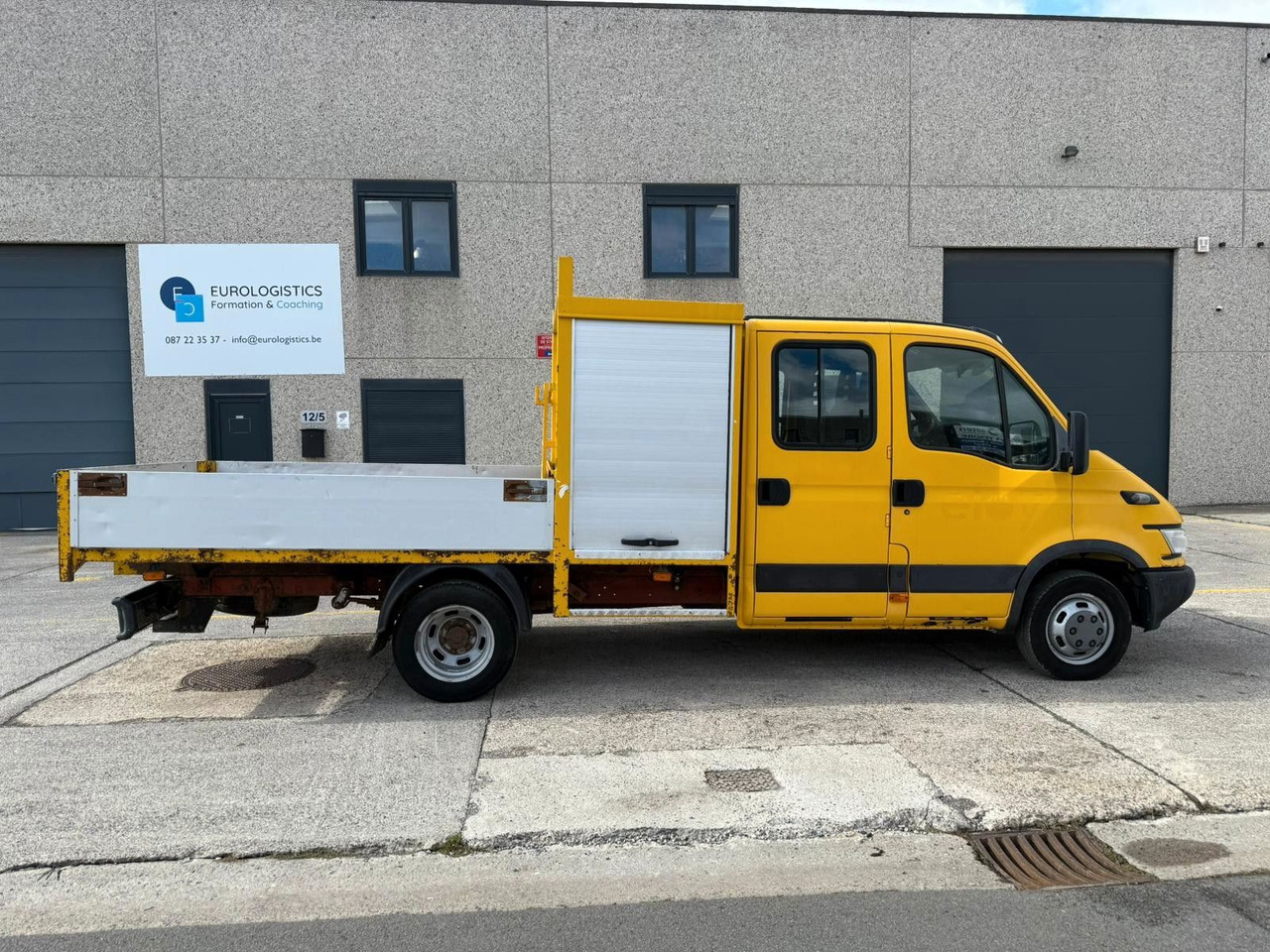 Iveco Daily 50C14. Doka 7pl. 3.0HPI. LKW 3.5t. - Μικρό φορτηγό με καρότσα, Διπλοκάμπινο ελαφρύ επαγγελματικό: φωτογραφία 1 Iveco Daily 50C14. Doka 7pl. 3.0HPI. LKW 3.5t. - Μικρό φορτηγό με καρότσα, Διπλοκάμπινο ελαφρύ επαγγελματικό: φωτογραφία 1