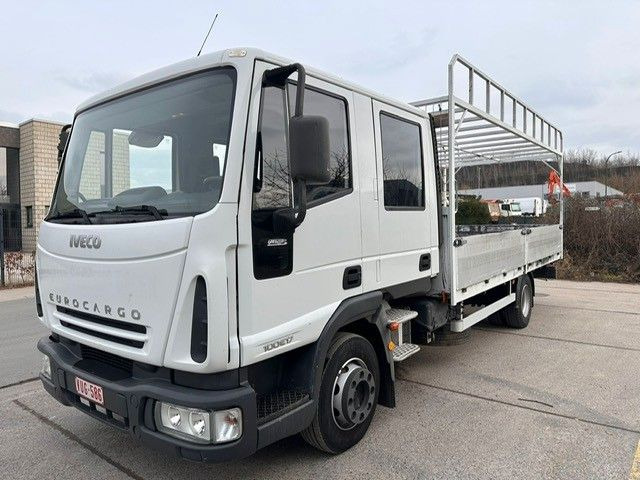 Φορτηγό με ανοιχτή καρότσα Iveco Eurocargo 100E17. 130.000km! Iveco Eurocargo 100E17. 130.000km!: φωτογραφία 1
