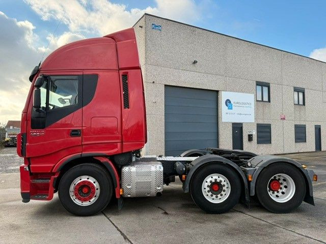 Iveco Stralis 460. 6x2. 50 ton. Retarder. - Τράκτορας: φωτογραφία 4 Iveco Stralis 460. 6x2. 50 ton. Retarder. - Τράκτορας: φωτογραφία 4