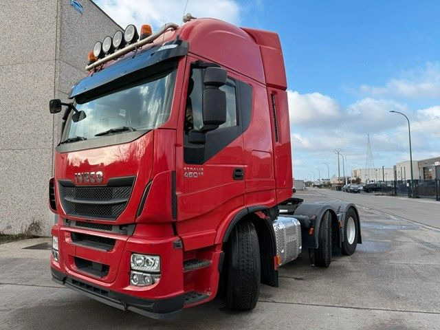 Iveco Stralis 460. 6x2. 50 ton. Retarder. - Τράκτορας: φωτογραφία 1 Iveco Stralis 460. 6x2. 50 ton. Retarder. - Τράκτορας: φωτογραφία 1