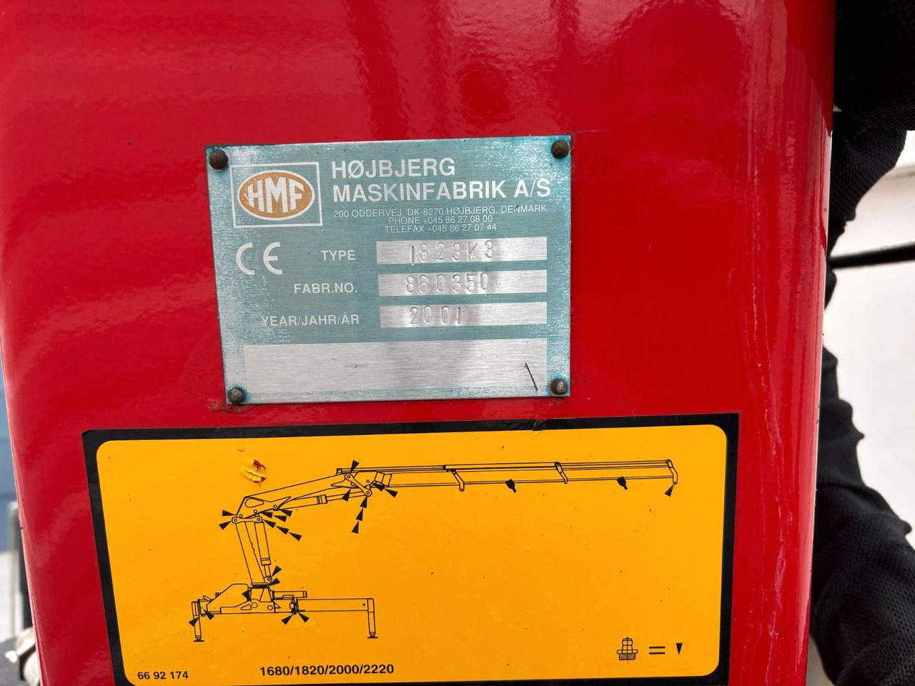 MAN 18-222. Kran HMF 18t/m Bj 2001. - Φορτηγό ανατρεπόμενο, Φορτηγό με γερανό: φωτογραφία 5 MAN 18-222. Kran HMF 18t/m Bj 2001. - Φορτηγό ανατρεπόμενο, Φορτηγό με γερανό: φωτογραφία 5
