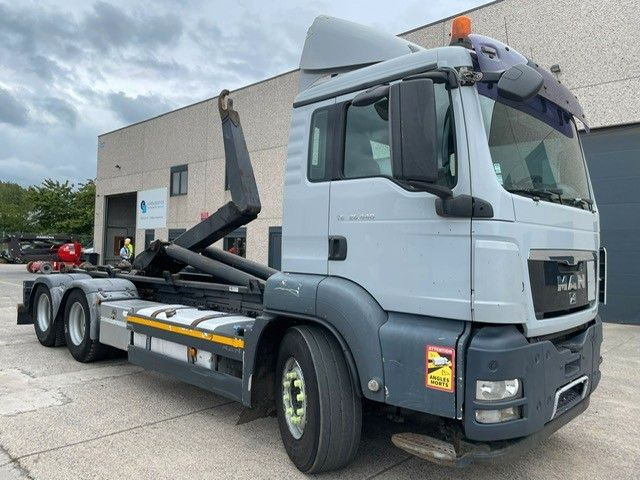 MAN TGS 26-440. 6x4. Klimaautomatik. EU5. - Φορτηγό φόρτωσης γάντζου: φωτογραφία 1 MAN TGS 26-440. 6x4. Klimaautomatik. EU5. - Φορτηγό φόρτωσης γάντζου: φωτογραφία 1
