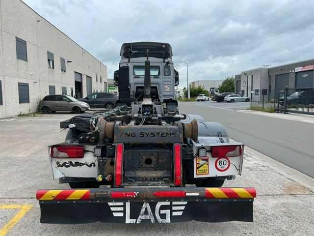 MAN TGS 26-440. 6x4. Klimaautomatik. EU5. - Φορτηγό φόρτωσης γάντζου: φωτογραφία 5 MAN TGS 26-440. 6x4. Klimaautomatik. EU5. - Φορτηγό φόρτωσης γάντζου: φωτογραφία 5