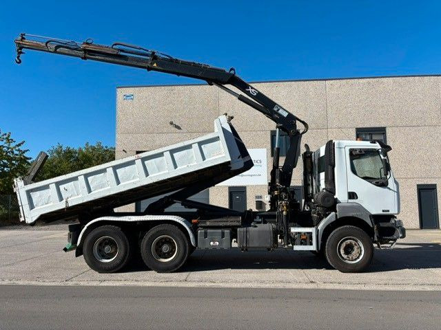 Renault Kerax 420dCi. 6X4. Hiab 144. Klima. - Φορτηγό φόρτωσης γάντζου, Φορτηγό με γερανό: φωτογραφία 2 Renault Kerax 420dCi. 6X4. Hiab 144. Klima. - Φορτηγό φόρτωσης γάντζου, Φορτηγό με γερανό: φωτογραφία 2