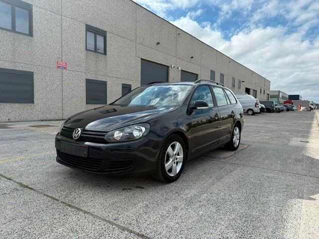Volkswagen Golf VI Variant Trendline BlueMotion - Station wagon: φωτογραφία 1 Volkswagen Golf VI Variant Trendline BlueMotion - Station wagon: φωτογραφία 1