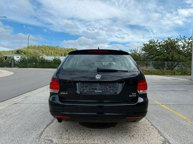 Volkswagen Golf VI Variant Trendline BlueMotion - Station wagon: φωτογραφία 4 Volkswagen Golf VI Variant Trendline BlueMotion - Station wagon: φωτογραφία 4