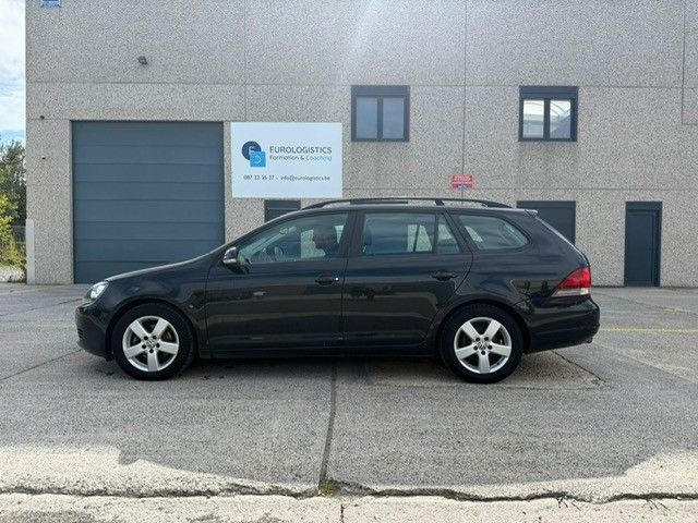 Volkswagen Golf VI Variant Trendline BlueMotion - Station wagon: φωτογραφία 2 Volkswagen Golf VI Variant Trendline BlueMotion - Station wagon: φωτογραφία 2