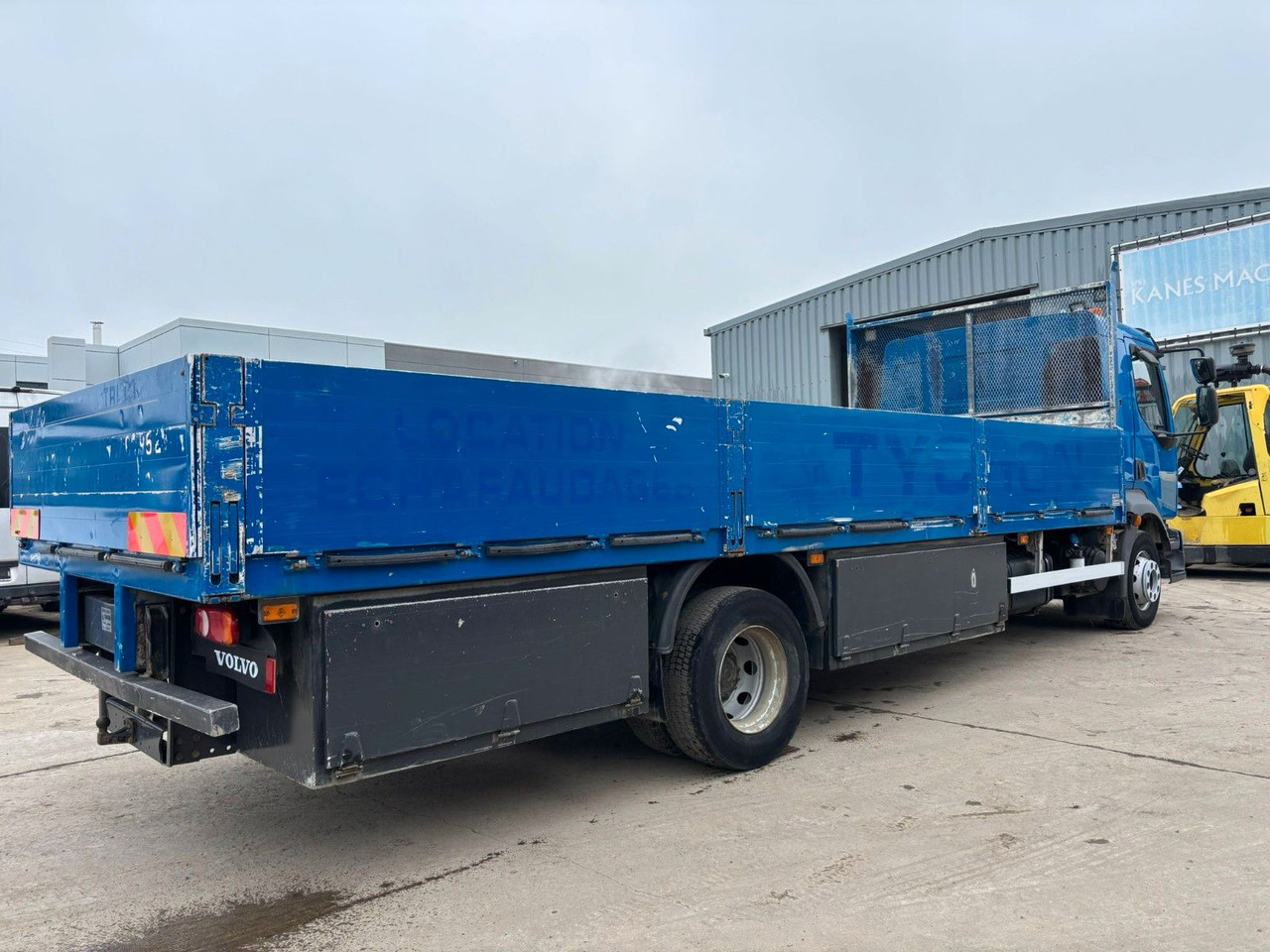 Volvo FL7-240. EU5. Volvo FL7-240. EU5. - Φορτηγό με ανοιχτή καρότσα: φωτογραφία 2 Volvo FL7-240. EU5. Volvo FL7-240. EU5. - Φορτηγό με ανοιχτή καρότσα: φωτογραφία 2