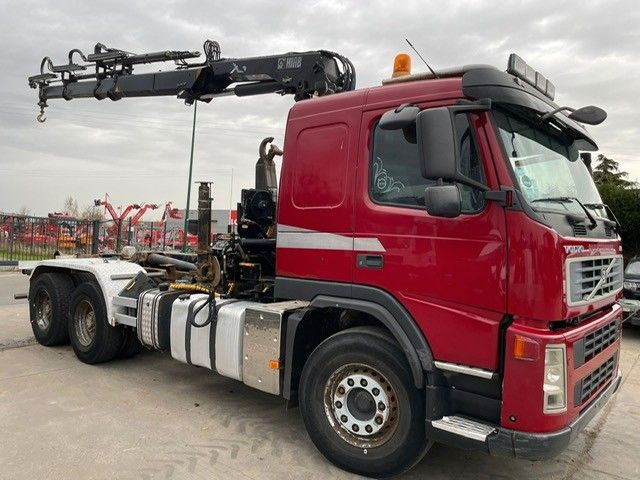 Volvo FM12-400. 6X4. HIAB 166. Klima. EU5. - Φορτηγό φόρτωσης γάντζου: φωτογραφία 4 Volvo FM12-400. 6X4. HIAB 166. Klima. EU5. - Φορτηγό φόρτωσης γάντζου: φωτογραφία 4