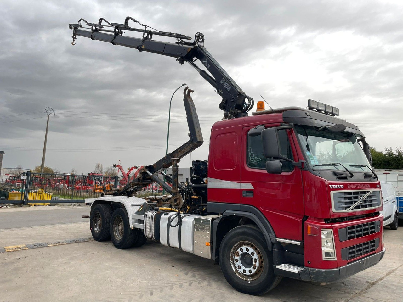 Volvo FM12-400. 6X4. HIAB 166. Klima. EU5. - Φορτηγό φόρτωσης γάντζου: φωτογραφία 1 Volvo FM12-400. 6X4. HIAB 166. Klima. EU5. - Φορτηγό φόρτωσης γάντζου: φωτογραφία 1