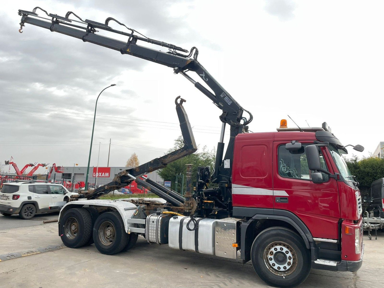 Volvo FM12-400. 6X4. HIAB 166. Klima. EU5. - Φορτηγό φόρτωσης γάντζου: φωτογραφία 2 Volvo FM12-400. 6X4. HIAB 166. Klima. EU5. - Φορτηγό φόρτωσης γάντζου: φωτογραφία 2