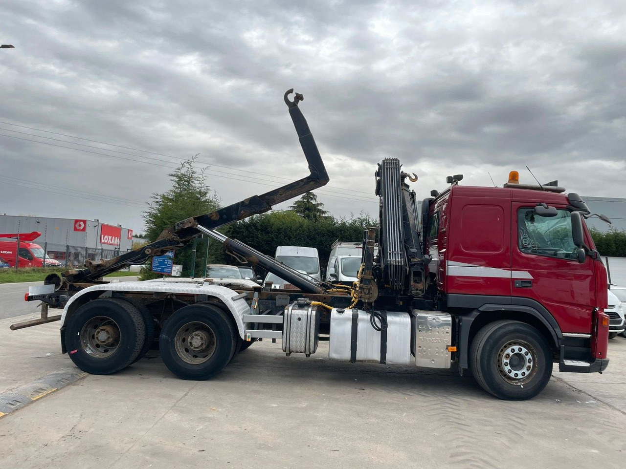 Volvo FM12-400. 6X4. HIAB 166. Klima. EU5. - Φορτηγό φόρτωσης γάντζου: φωτογραφία 5 Volvo FM12-400. 6X4. HIAB 166. Klima. EU5. - Φορτηγό φόρτωσης γάντζου: φωτογραφία 5