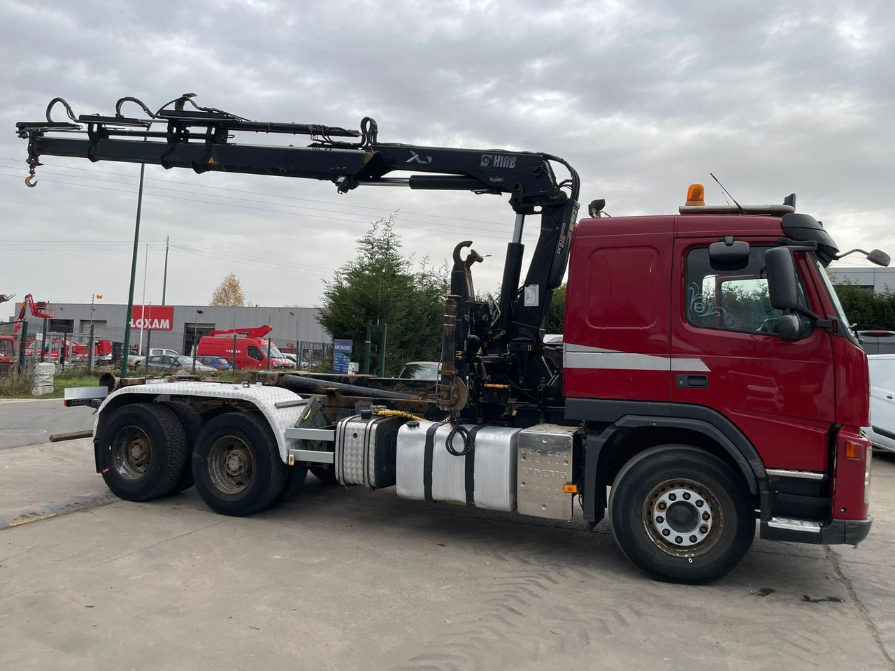 Volvo FM12-400. 6X4. HIAB 166. Klima. EU5. - Φορτηγό φόρτωσης γάντζου: φωτογραφία 3 Volvo FM12-400. 6X4. HIAB 166. Klima. EU5. - Φορτηγό φόρτωσης γάντζου: φωτογραφία 3
