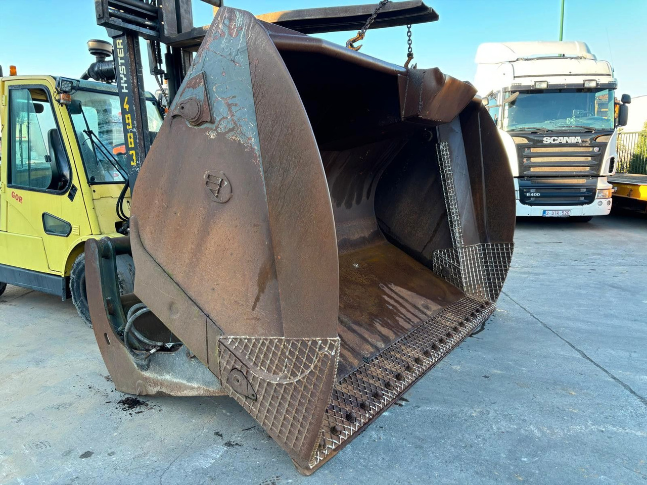 Volvo L150 - L180 - L220. Kippschaufel 5m3. Volvo L150 - L180 - L220. Kippschaufel 5m3. - Κουβάς για φορτωτή για Κατασκευή μηχανήματα: φωτογραφία 4 Volvo L150 - L180 - L220. Kippschaufel 5m3. Volvo L150 - L180 - L220. Kippschaufel 5m3. - Κουβάς για φορτωτή για Κατασκευή μηχανήματα: φωτογραφία 4