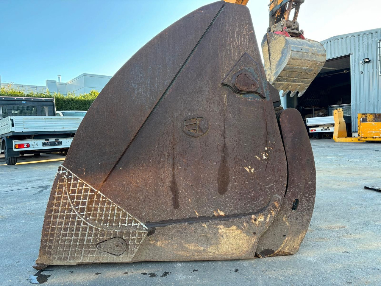 Volvo L150 - L180 - L220. Kippschaufel 5m3. Volvo L150 - L180 - L220. Kippschaufel 5m3. - Κουβάς για φορτωτή για Κατασκευή μηχανήματα: φωτογραφία 5 Volvo L150 - L180 - L220. Kippschaufel 5m3. Volvo L150 - L180 - L220. Kippschaufel 5m3. - Κουβάς για φορτωτή για Κατασκευή μηχανήματα: φωτογραφία 5