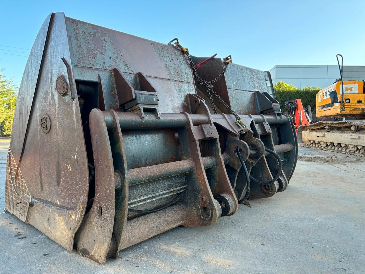 Volvo L150 - L180 - L220. Kippschaufel 5m3. Volvo L150 - L180 - L220. Kippschaufel 5m3. - Κουβάς για φορτωτή για Κατασκευή μηχανήματα: φωτογραφία 1 Volvo L150 - L180 - L220. Kippschaufel 5m3. Volvo L150 - L180 - L220. Kippschaufel 5m3. - Κουβάς για φορτωτή για Κατασκευή μηχανήματα: φωτογραφία 1