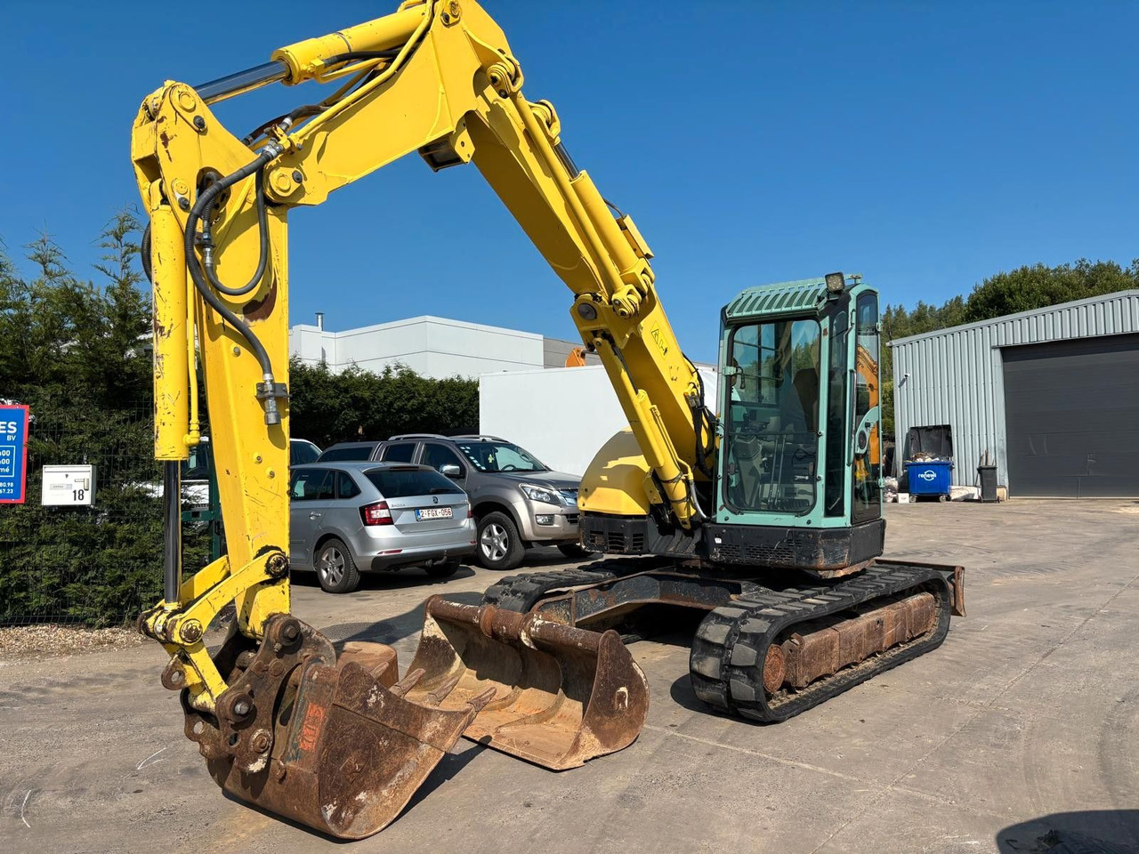 Yanmar B7 Sigma. 3 Löffel. - Μίνι εκσκαφέας: φωτογραφία 4 Yanmar B7 Sigma. 3 Löffel. - Μίνι εκσκαφέας: φωτογραφία 4
