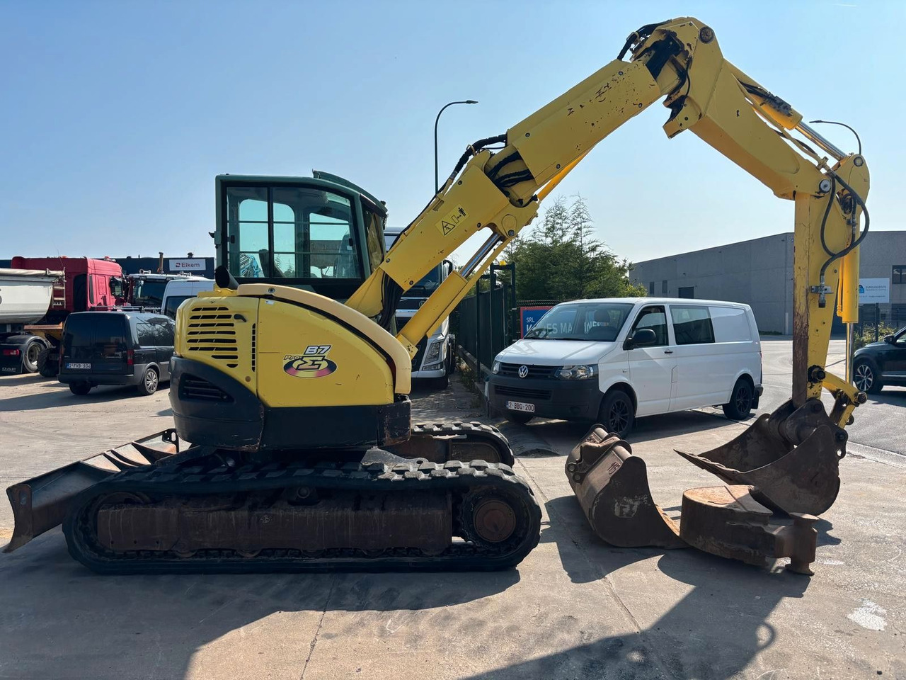 Yanmar B7 Sigma. 3 Löffel. - Μίνι εκσκαφέας: φωτογραφία 1 Yanmar B7 Sigma. 3 Löffel. - Μίνι εκσκαφέας: φωτογραφία 1