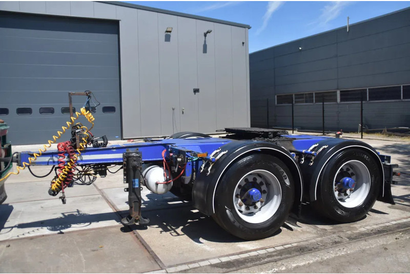 Floor FLMA-18 - DOLLY - BPW AXLES - DRUM BRAKES - CENTRAL LUBRICATION - WABCO SMARTBOARD - - Ρυμούλκα dolly: φωτογραφία 1 Floor FLMA-18 - DOLLY - BPW AXLES - DRUM BRAKES - CENTRAL LUBRICATION - WABCO SMARTBOARD - - Ρυμούλκα dolly: φωτογραφία 1