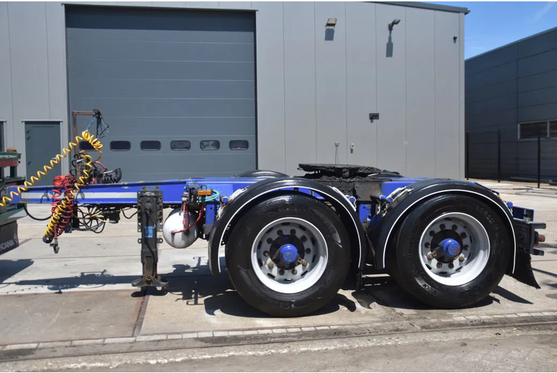 Floor FLMA-18 - DOLLY - BPW AXLES - DRUM BRAKES - CENTRAL LUBRICATION - WABCO SMARTBOARD - - Ρυμούλκα dolly: φωτογραφία 2 Floor FLMA-18 - DOLLY - BPW AXLES - DRUM BRAKES - CENTRAL LUBRICATION - WABCO SMARTBOARD - - Ρυμούλκα dolly: φωτογραφία 2