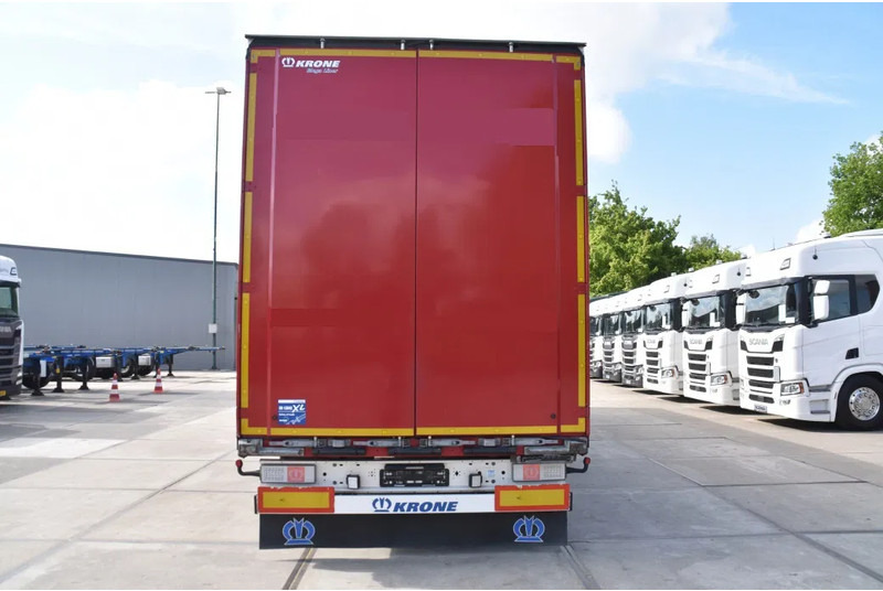 Krone SD - MEGA - SLIDING CURTAINS/ROOF - LIFTING ROOF - BPW AXLES - DISC BRAKES - ALCOA DURA BRIGHT - EXCELLENT CONDITION - - Επικαθήμενο κόφα: φωτογραφία 3 Krone SD - MEGA - SLIDING CURTAINS/ROOF - LIFTING ROOF - BPW AXLES - DISC BRAKES - ALCOA DURA BRIGHT - EXCELLENT CONDITION - - Επικαθήμενο κόφα: φωτογραφία 3