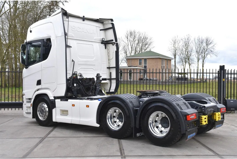 Scania R 460 NGS 6x4NB - SUPER - FULL AIR - RETARDER - 96 TKM - PARK. AIRCO - HYDRAULIC SYSTEM - LED - LEATHER SEATS - EXCELLENT CONDIT - Τράκτορας: φωτογραφία 3 Scania R 460 NGS 6x4NB - SUPER - FULL AIR - RETARDER - 96 TKM - PARK. AIRCO - HYDRAULIC SYSTEM - LED - LEATHER SEATS - EXCELLENT CONDIT - Τράκτορας: φωτογραφία 3