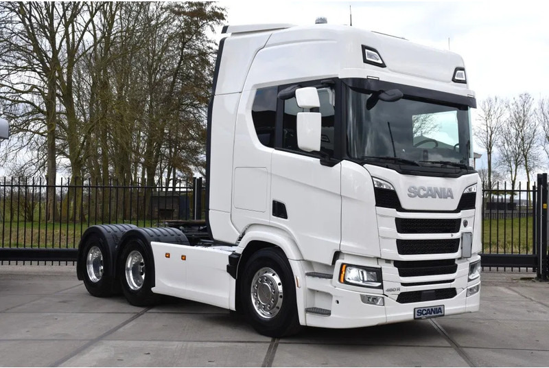Scania R 460 NGS 6x4NB - SUPER - FULL AIR - RETARDER - 96 TKM - PARK. AIRCO - HYDRAULIC SYSTEM - LED - LEATHER SEATS - EXCELLENT CONDIT - Τράκτορας: φωτογραφία 1 Scania R 460 NGS 6x4NB - SUPER - FULL AIR - RETARDER - 96 TKM - PARK. AIRCO - HYDRAULIC SYSTEM - LED - LEATHER SEATS - EXCELLENT CONDIT - Τράκτορας: φωτογραφία 1