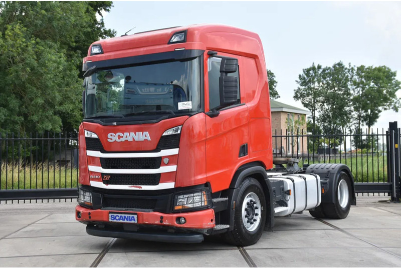 Scania R410 NGS 4x2NB XT - HYDRAULIC SYSTEM - FULL AIR - RETARDER - 568 TKM - ACC - PTO - - Τράκτορας: φωτογραφία 1 Scania R410 NGS 4x2NB XT - HYDRAULIC SYSTEM - FULL AIR - RETARDER - 568 TKM - ACC - PTO - - Τράκτορας: φωτογραφία 1