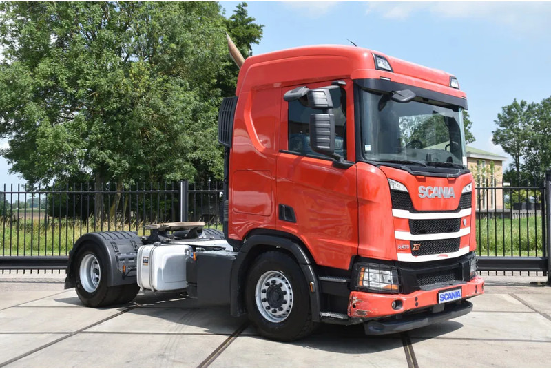 Scania R410 NGS 4x2NB XT - HYDRAULIC SYSTEM - FULL AIR - RETARDER - 568 TKM - ACC - PTO - - Τράκτορας: φωτογραφία 2 Scania R410 NGS 4x2NB XT - HYDRAULIC SYSTEM - FULL AIR - RETARDER - 568 TKM - ACC - PTO - - Τράκτορας: φωτογραφία 2