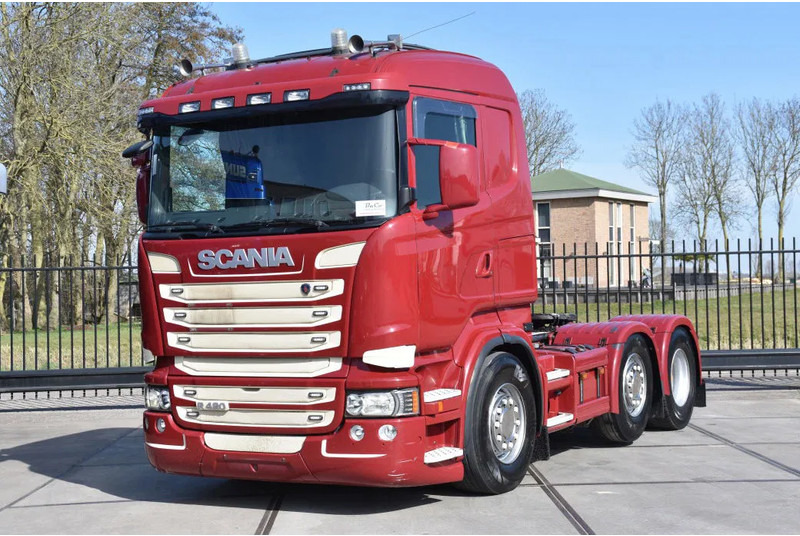 Scania R420 HL 6x2/4 - ADR FL - MANUAL - EURO 5 - 698 TKM - HYDRAULIC SYSTEM - LEATHER SEATS - XENON - - Τράκτορας: φωτογραφία 2 Scania R420 HL 6x2/4 - ADR FL - MANUAL - EURO 5 - 698 TKM - HYDRAULIC SYSTEM - LEATHER SEATS - XENON - - Τράκτορας: φωτογραφία 2