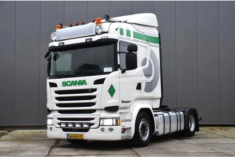 Scania R450 HL 4x2MNB - CROWN EDITION - ADR FL - SCR ONLY - RETARDER - FULL AIR - PTO - NAVI - 2 BEDS - XENON - - Τράκτορας: φωτογραφία 1 Scania R450 HL 4x2MNB - CROWN EDITION - ADR FL - SCR ONLY - RETARDER - FULL AIR - PTO - NAVI - 2 BEDS - XENON - - Τράκτορας: φωτογραφία 1