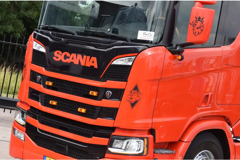 Τράκτορας Scania R450 NGS 6x2/4NB - RETARDER - FULL AIR - 748 TKM - LEATHER SEATS - NAVI - 2 x FUEL TANKS - LED LIGHTS -: φωτογραφία 9