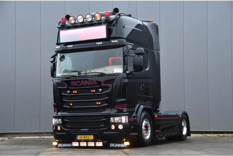 Scania R450 TL 4x2MNB - SCR ONLY - RETARDER - FULL AIR - PARK. AIRCO - SPECIAL INTERIOR - PTO - 2 x FUEL TANKS - ALCOA'S - XENON - - Τράκτορας: φωτογραφία 2 Scania R450 TL 4x2MNB - SCR ONLY - RETARDER - FULL AIR - PARK. AIRCO - SPECIAL INTERIOR - PTO - 2 x FUEL TANKS - ALCOA'S - XENON - - Τράκτορας: φωτογραφία 2