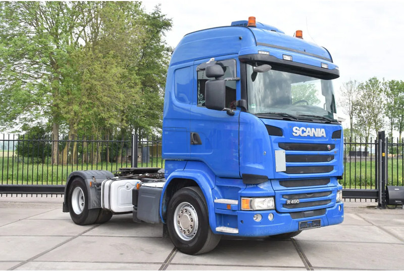 Scania R490 HL 4x2 - RETARDER - HYDRAULIC SYSTEM - 773 TKM - PARK. AIRCO - 2 BEDS - PTO - DIFF. LOCK - - Τράκτορας: φωτογραφία 2 Scania R490 HL 4x2 - RETARDER - HYDRAULIC SYSTEM - 773 TKM - PARK. AIRCO - 2 BEDS - PTO - DIFF. LOCK - - Τράκτορας: φωτογραφία 2