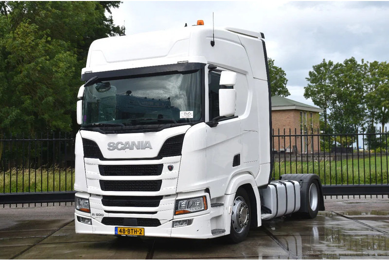 Scania R500 NGS 4x2EB - MEGA - RETARDER - FULL AIR - PARK. AIRCO - 2 x FUEL TANKS - GOOD CONDITION - - Τράκτορας: φωτογραφία 1 Scania R500 NGS 4x2EB - MEGA - RETARDER - FULL AIR - PARK. AIRCO - 2 x FUEL TANKS - GOOD CONDITION - - Τράκτορας: φωτογραφία 1