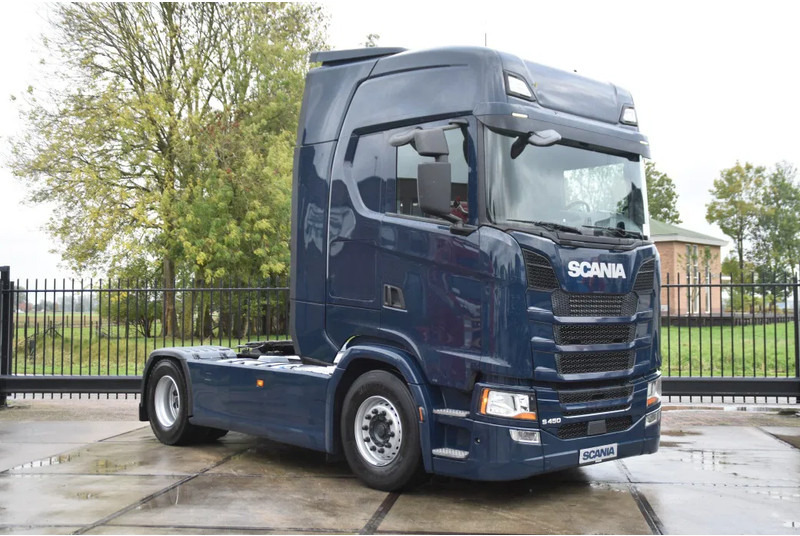 Scania S450 NGS 4x2NB - FULL AIR - 724 TKM - RETARDER - PARK. AIRCO - 2 x FUEL TANKS - TOP CONDITION - - Τράκτορας: φωτογραφία 2 Scania S450 NGS 4x2NB - FULL AIR - 724 TKM - RETARDER - PARK. AIRCO - 2 x FUEL TANKS - TOP CONDITION - - Τράκτορας: φωτογραφία 2