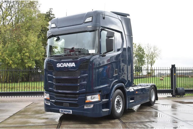 Scania S450 NGS 4x2NB - FULL AIR - 724 TKM - RETARDER - PARK. AIRCO - 2 x FUEL TANKS - TOP CONDITION - - Τράκτορας: φωτογραφία 1 Scania S450 NGS 4x2NB - FULL AIR - 724 TKM - RETARDER - PARK. AIRCO - 2 x FUEL TANKS - TOP CONDITION - - Τράκτορας: φωτογραφία 1