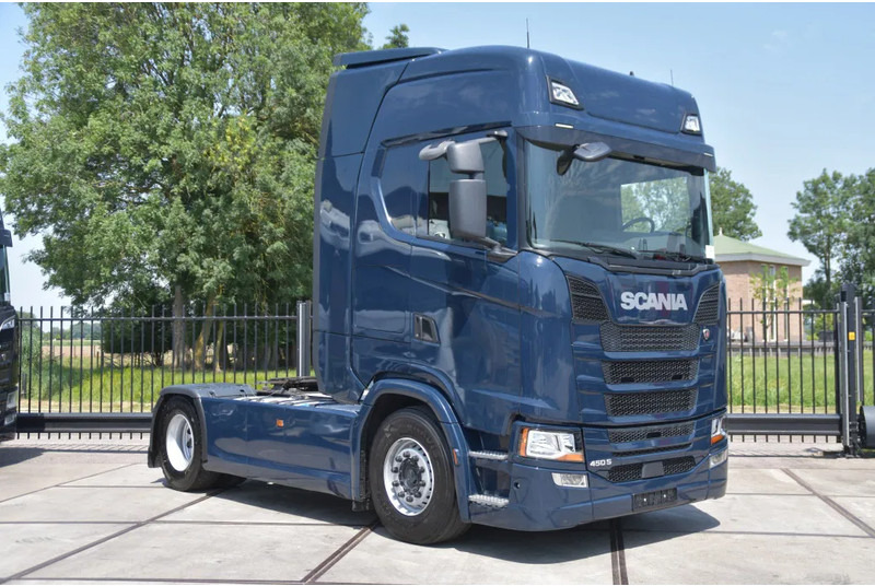 Scania S450 NGS 4x2NB - FULL AIR - 727 TKM - RETARDER - PARK. AIRCO - 2 x FUEL TANKS - TOP CONDITION - - Τράκτορας: φωτογραφία 1 Scania S450 NGS 4x2NB - FULL AIR - 727 TKM - RETARDER - PARK. AIRCO - 2 x FUEL TANKS - TOP CONDITION - - Τράκτορας: φωτογραφία 1