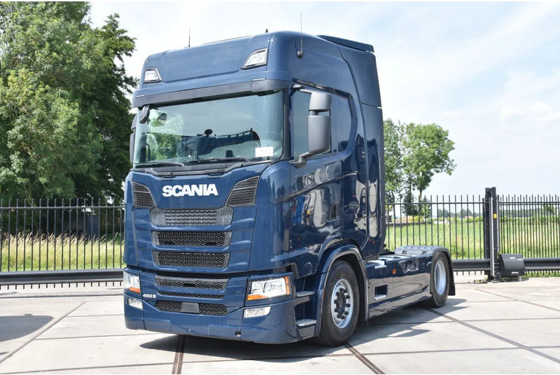 Scania S450 NGS 4x2NB - FULL AIR - 757 TKM - RETARDER - PARK. AIRCO - 2 x FUEL TANKS - TOP CONDITION - - Τράκτορας: φωτογραφία 2 Scania S450 NGS 4x2NB - FULL AIR - 757 TKM - RETARDER - PARK. AIRCO - 2 x FUEL TANKS - TOP CONDITION - - Τράκτορας: φωτογραφία 2