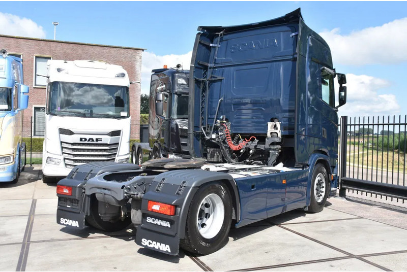 Scania S450 NGS 4x2NB - FULL AIR - 787 TKM - RETARDER - PARK. AIRCO - 2 x FUEL TANKS - TOP CONDITION - - Τράκτορας: φωτογραφία 3 Scania S450 NGS 4x2NB - FULL AIR - 787 TKM - RETARDER - PARK. AIRCO - 2 x FUEL TANKS - TOP CONDITION - - Τράκτορας: φωτογραφία 3
